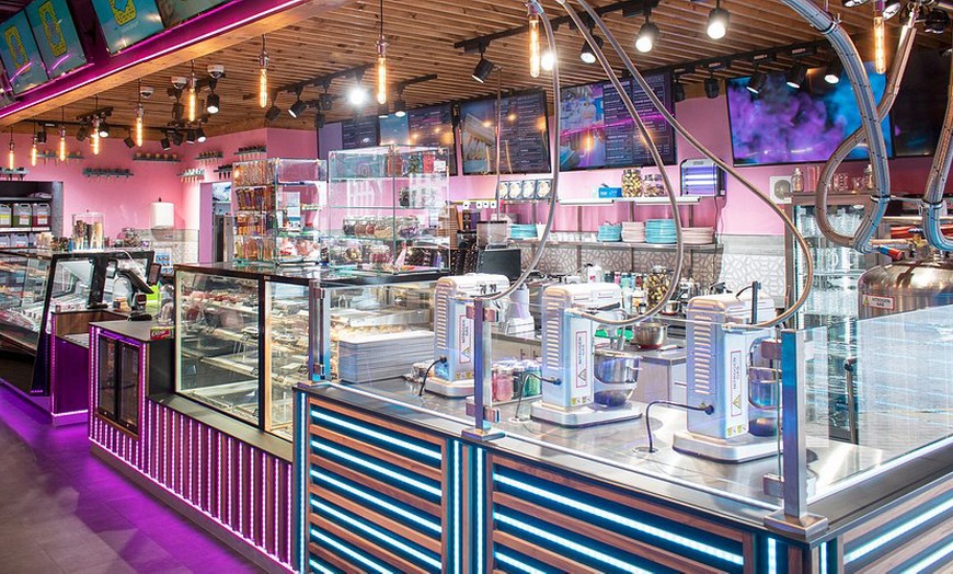 Image 5: Churros or Cookie Dough for Two or Four People with Toppings