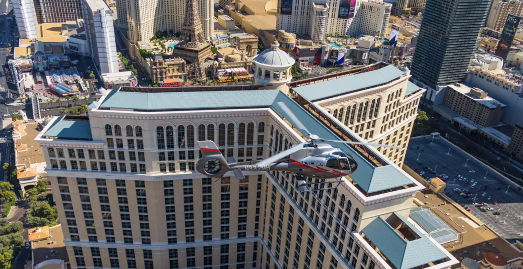 Fly Beyond the Strip: Wind Dancer for One (Las Vegas to Grand Canyon)