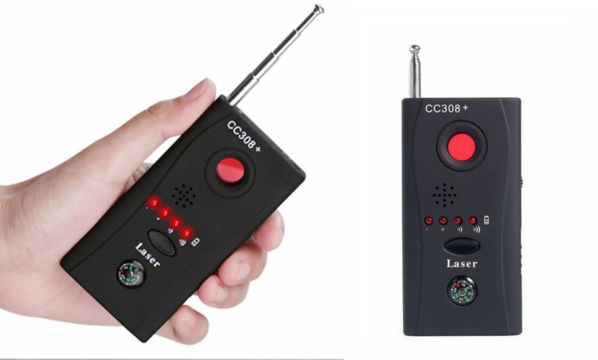 Image 1: Mini-télécommande sans fil - détecteur anti-écoute et caméras cachées