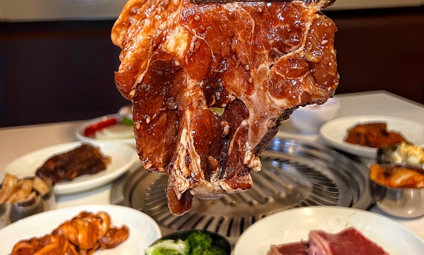 Image 1: All You Can Eat BBQ for Two, Four or Six People