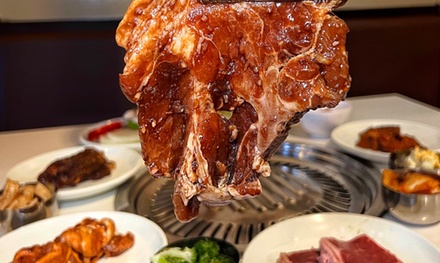 All-You-Can-Eat-BBQ for Two People - M. BBQ