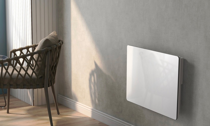 Image 9: Radiateur électrique céramique "Glass" de Kalia