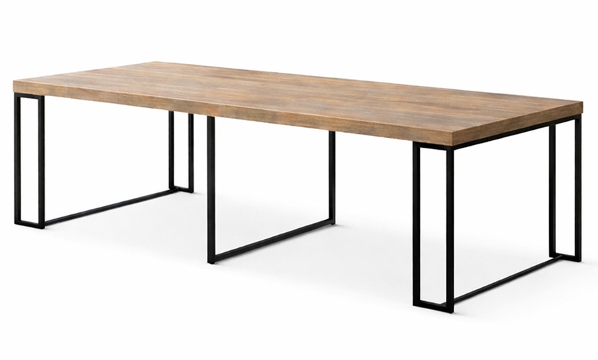 Image 7: Table extensible effet bois, Kocoon