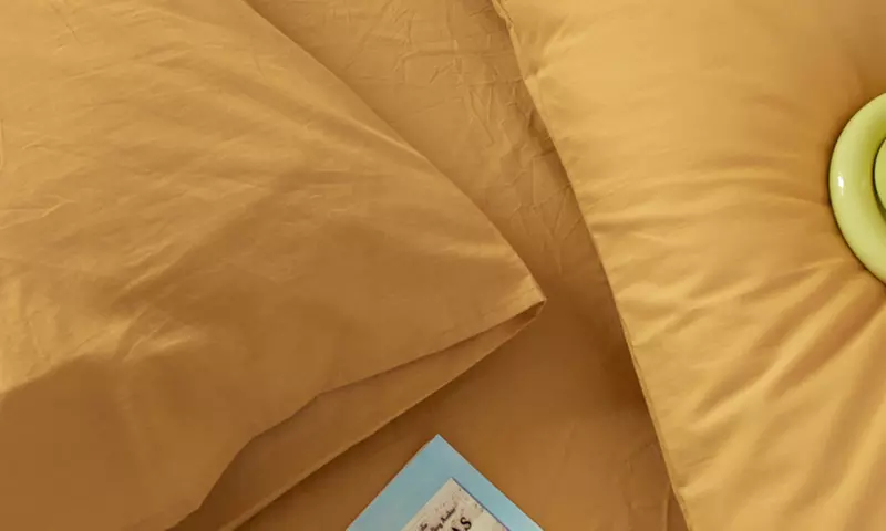 Pure Cotton 2 Piece Pillowcase Set