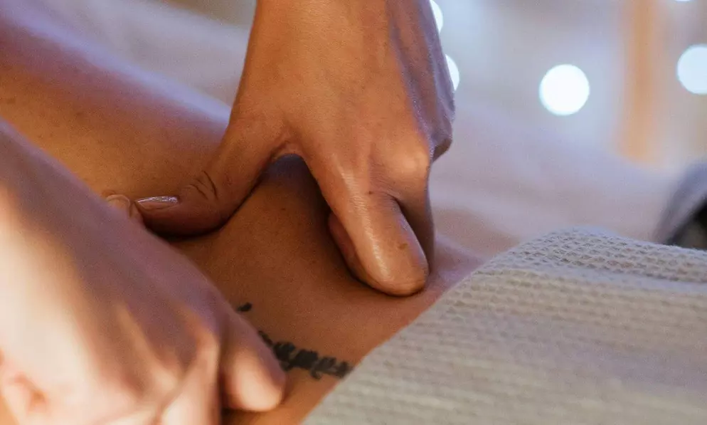 Choice of 30 or 60-Minute Massage with Gel Manicure & Pedicure