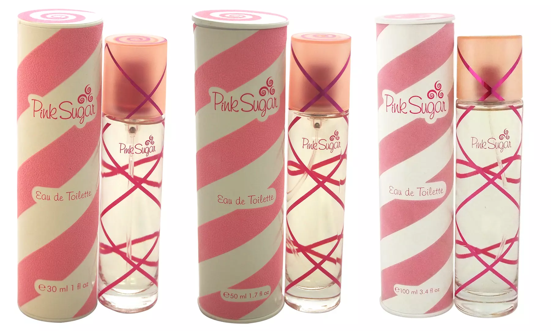 Aquolina Pink Sugar Eau de Toilette for Women. Multiple Sizes Available. - Primary Image