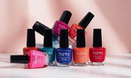 1 Gel Manicure - Nailed and Polished Manicuring Academy