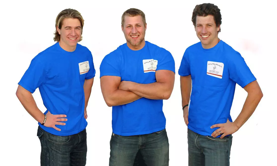 Two or Four Hours of Moving with Three Movers and a Truck from Skinny Wimp Moving Co. (Up to 56% Off)  - Primary Image