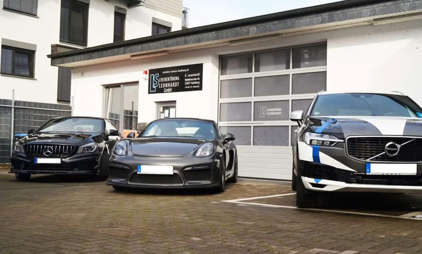 Image 1: Scheibentönung für einen Kleinwagen (3-Türer)