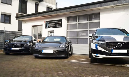 Scheibentönung für einen Kleinwagen (3-Türer) - LS Scheibentönung Hamburg Leonhardt