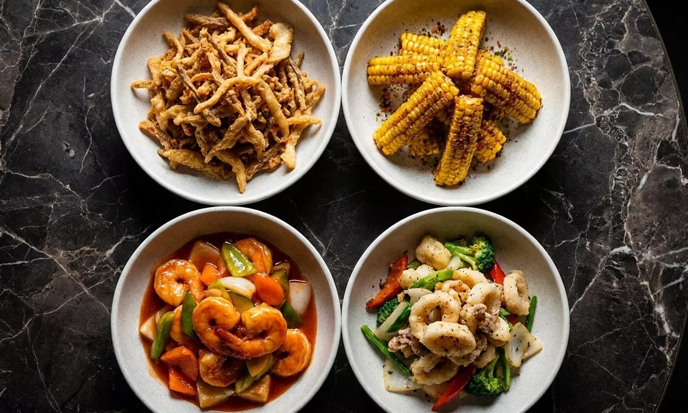 Asian Tapas and Drinks Sharing Experience for Two