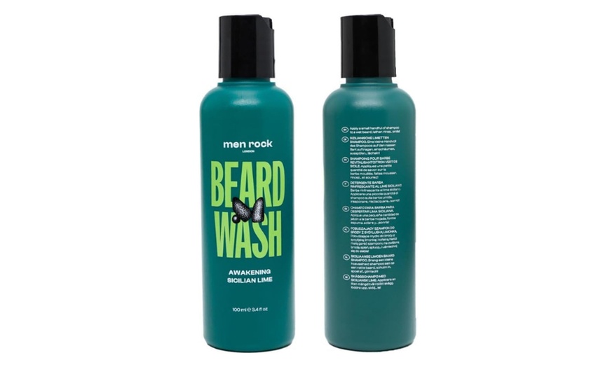 Image 1: Men Rock Awakening Beard Soap