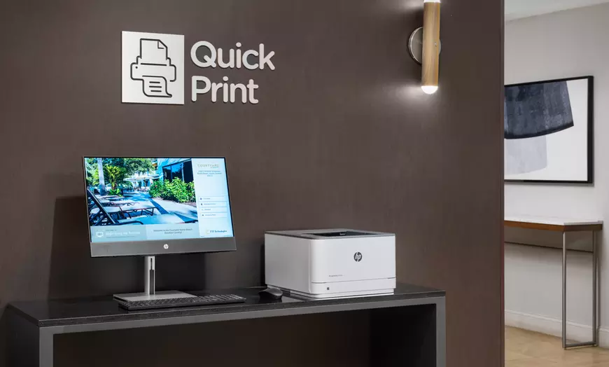 Business center