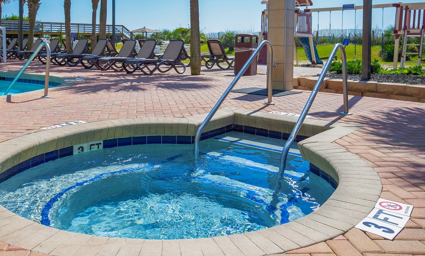 Image 23: Oceanfront Comfort at Monterey Bay Suites | Myrtle Beach Getaway