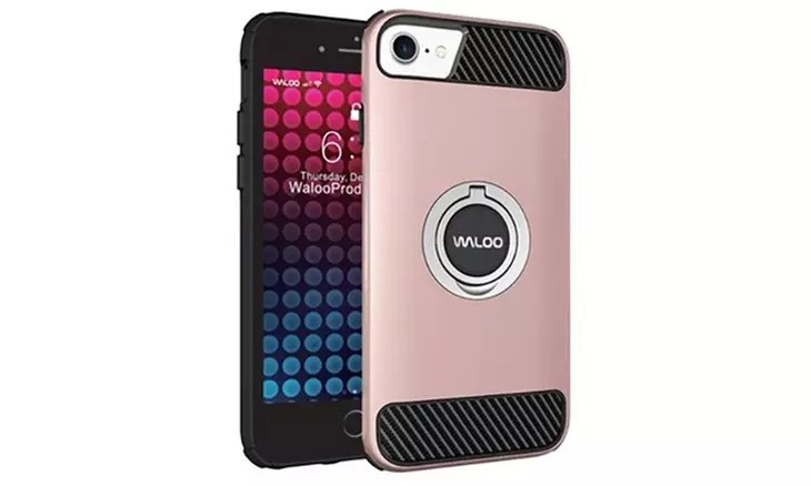 Dual layer Rugged Case W/ Kickstand For iPhones