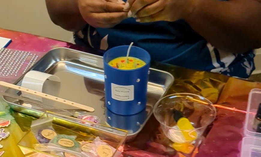 Image 4: Up to 46% Off on Handcraft Class at Candlecraft llc