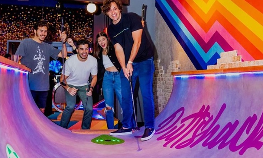 Image 7: Upscale, Tech-Infused Mini Golf for 2 or 4 - Tax Included