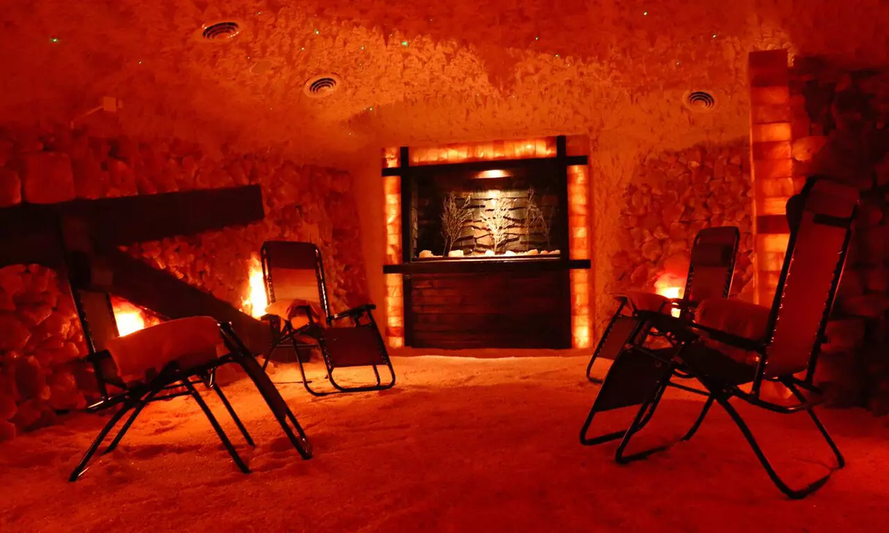 Salt Cave Sessions at Salt Cave of Darien (Up to 36% Off). - Primary Image
