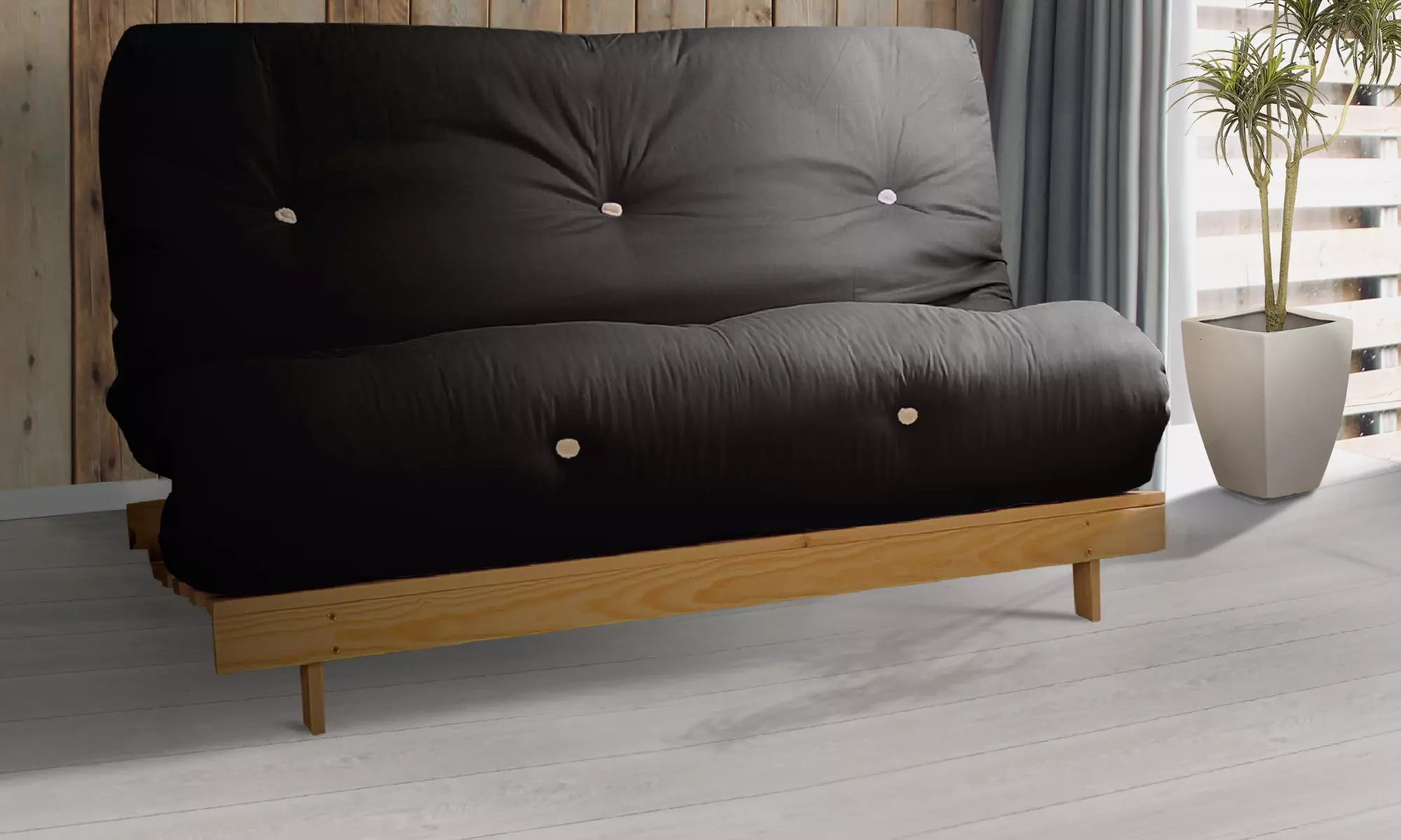 Futon Frame and Mattress