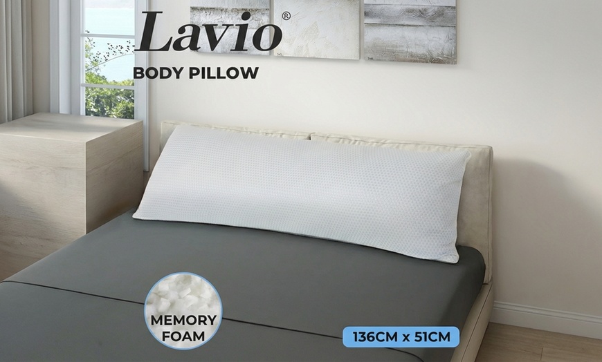 Image 2: Lavio Premium Memory Foam Maternity and Body Support Collection
