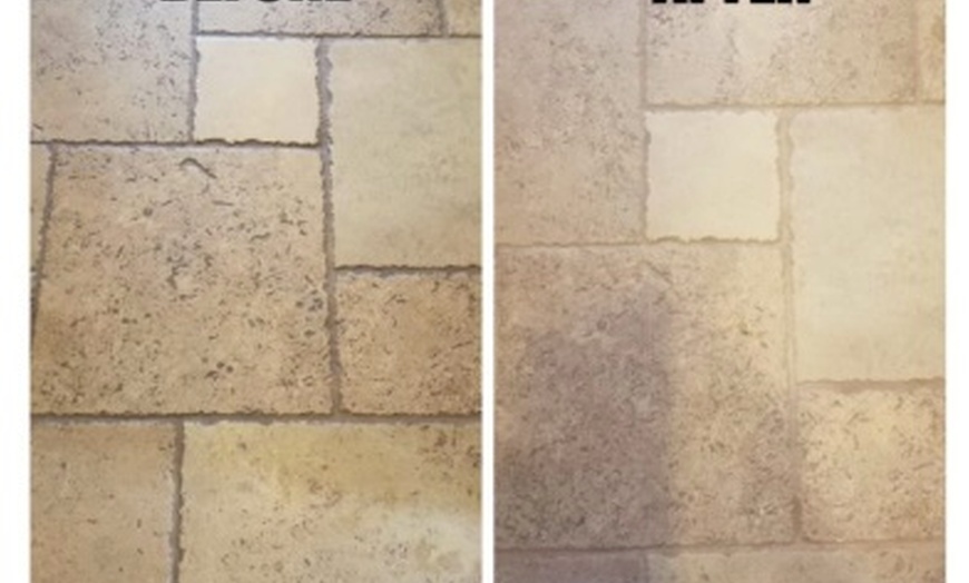 Image 3: Tile and Grout Cleaning for Up to 300, 500 or 1000 Square Feet