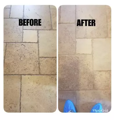 Tile and Grout Cleaning for Up to 300, 500 or 1000 Square Feet