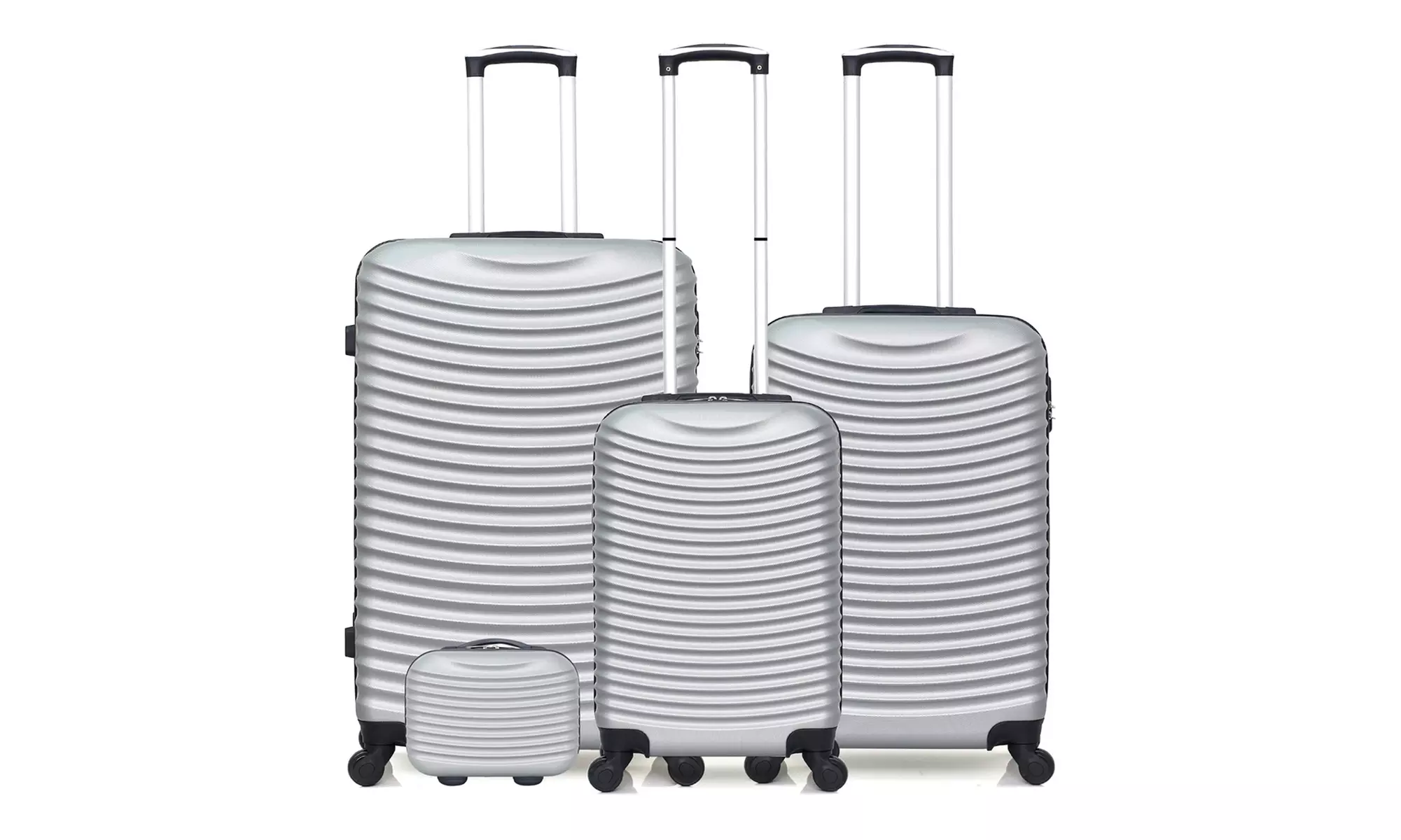 4er-Set Hero Reisekoffer „Etna“