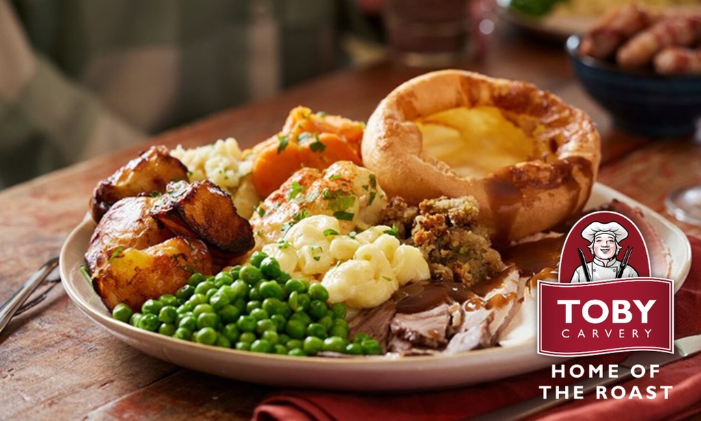 Toby Carvery Sale – Roast Dinners & Dining Deals | Groupon