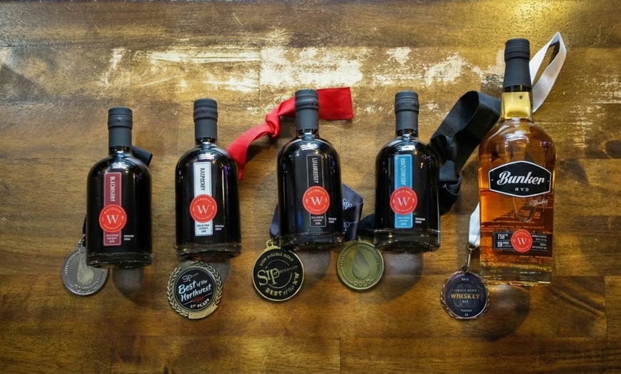 Image 4: Award-Winning Spirits Flight, Cocktail & FREE Glencairn Glass