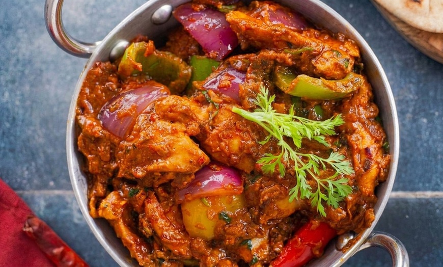 Image 7: Indian Cuisine Dining Credits