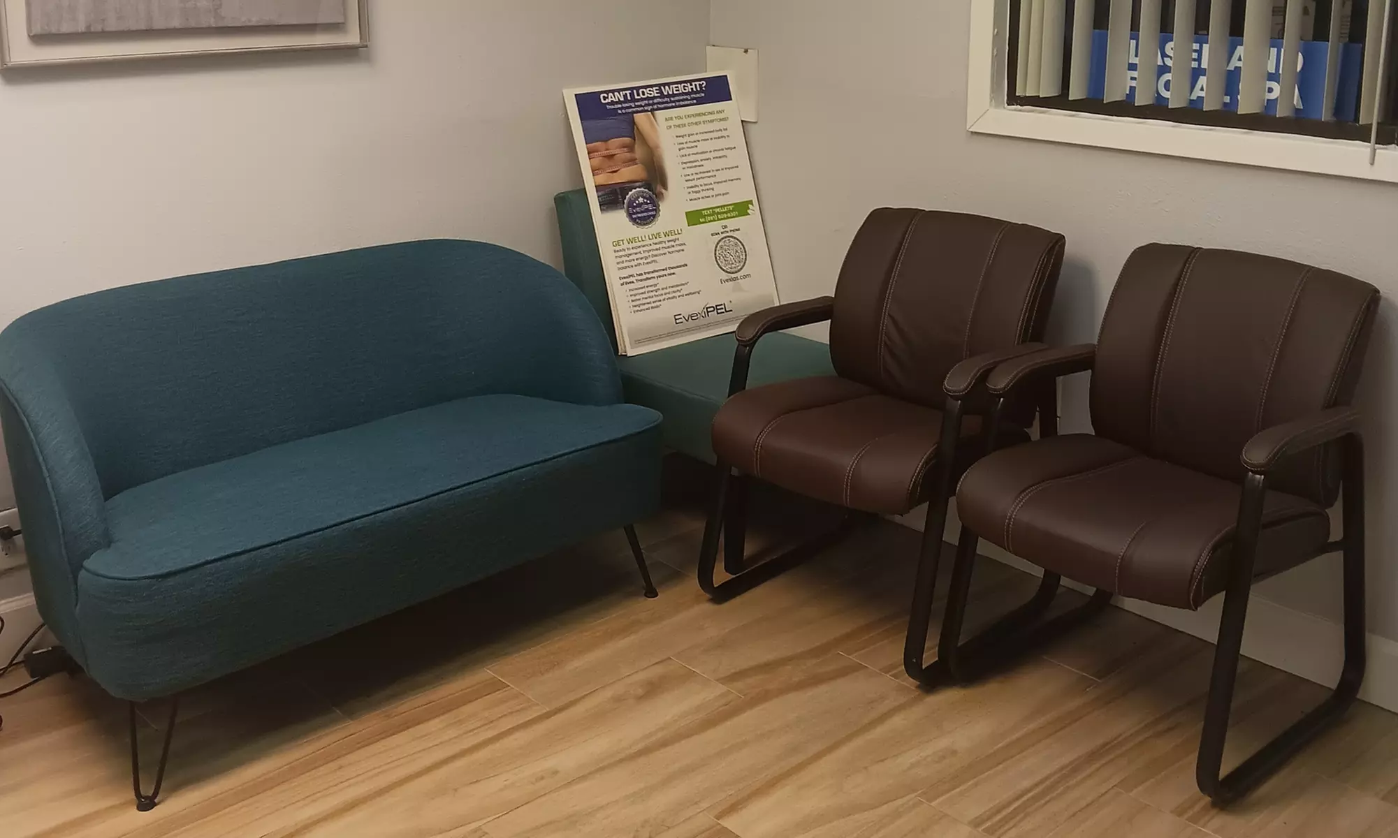 Six Laser Hair Removal Sessions for Small, Midsize or Large Area