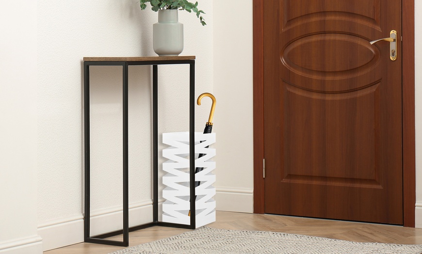 Image 30: Portaombrello in metallo moderno