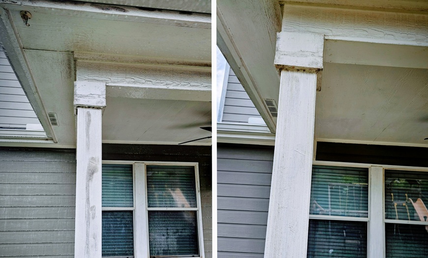 Image 4: Get a Home, Driveway, Deck, or Patio Cleaning for One/ Two-Story Home