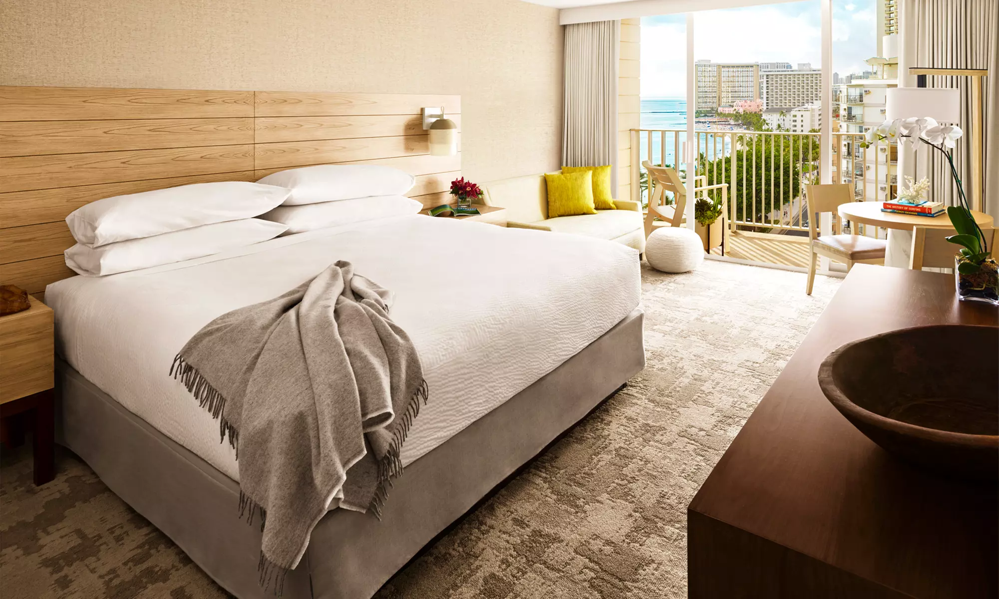 Stay at Waikiki Beach Upscale Alohilani Hotel