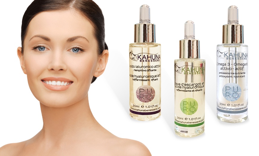 Image 1: Trio de sérums Kahuna Benessere