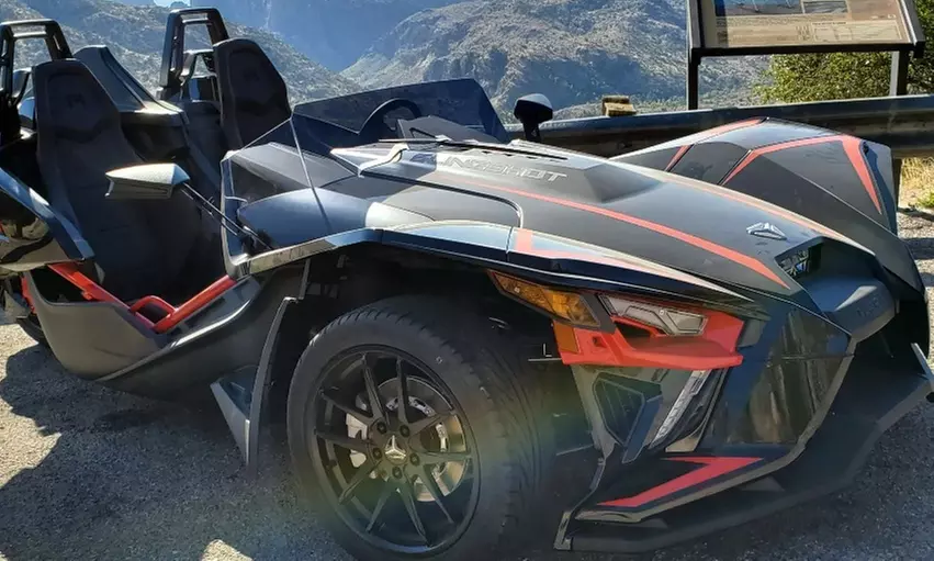 Seven Hour or Twenty Four Hour of Polaris Slingshot Rental