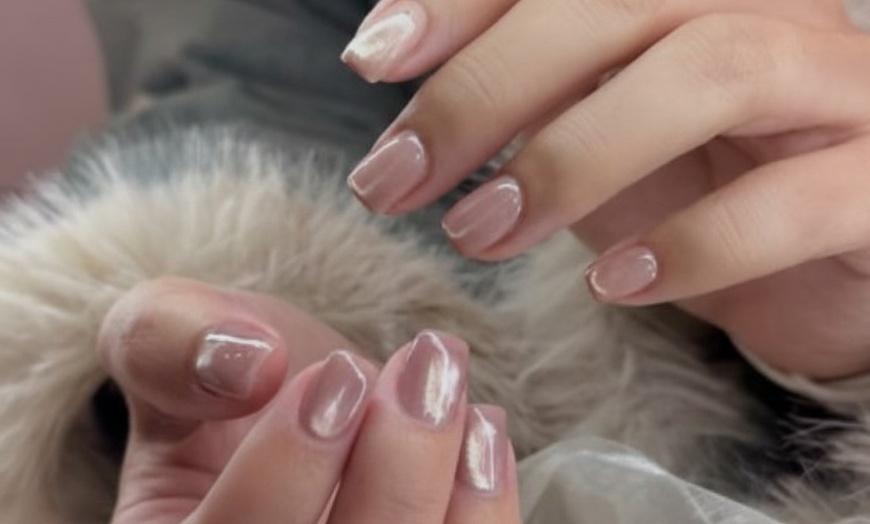 Image 4: One Gel Manicure with Optional Gel Pedicure 
