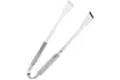 Pinza de cocina de acero inoxidable para barbacoa y sartén robusta y resistente al calor - Second Medium