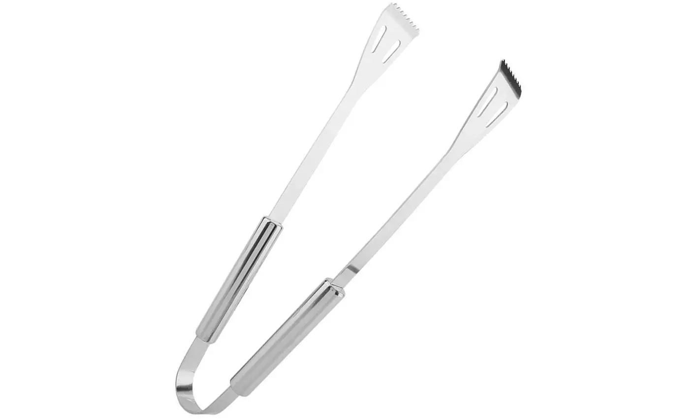 Pinza de cocina de acero inoxidable para barbacoa y sartén