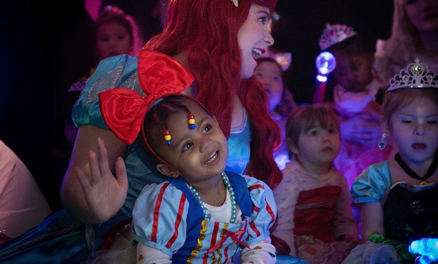 Image 7: Get Princess Ball Tickets for Kids and Families