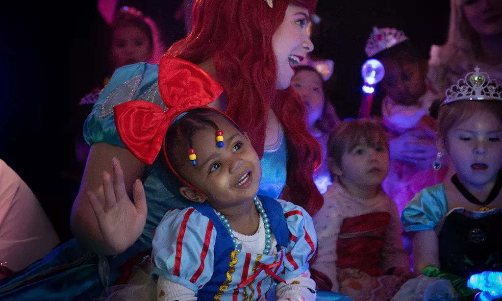 Get Princess Ball Tickets for Kids and Families