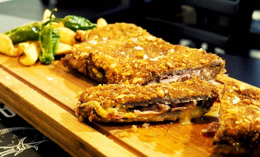 Image 12: Menú completo de burgers, cachopo XXL o carne a elegir para 2 personas