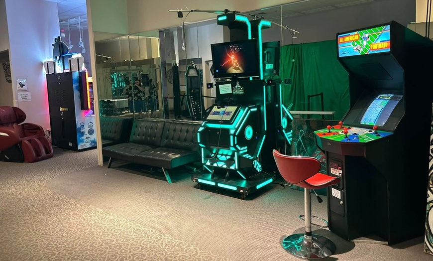 Image 3: Unlimited Arcade & VR Adventures for All Ages at The VR Zone