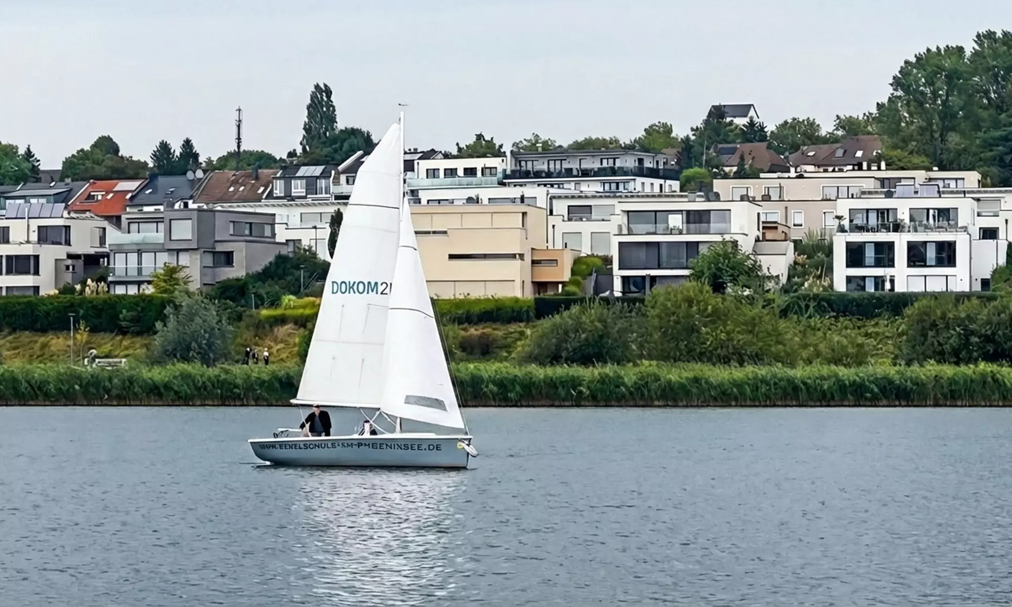 2 Std. Schnuppersegeln am Phoenix See für 1 oder 2 Personen