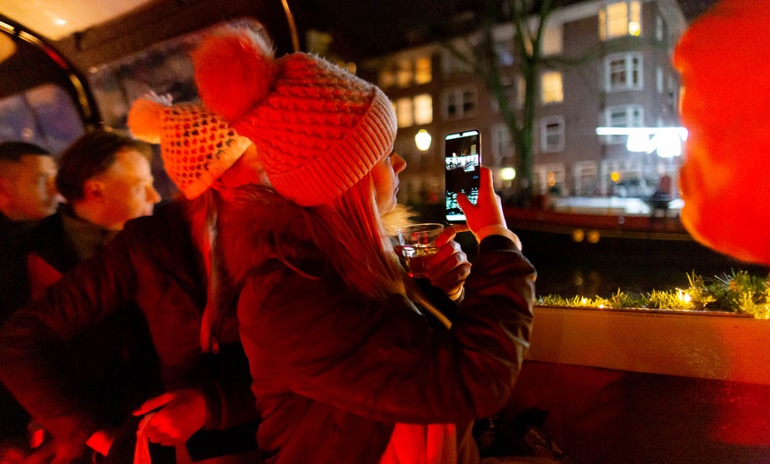 Image 3: Lichtkunst op de grachten: rondvaart tijdens Amsterdam Light Festival