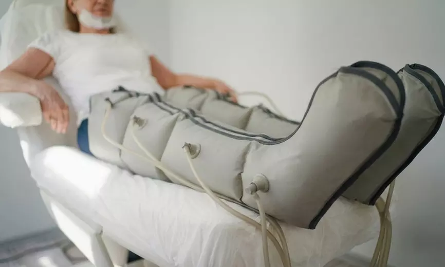 2, 4 o 6 sesiones de 60 minutos de maderoterapia más presoterapia