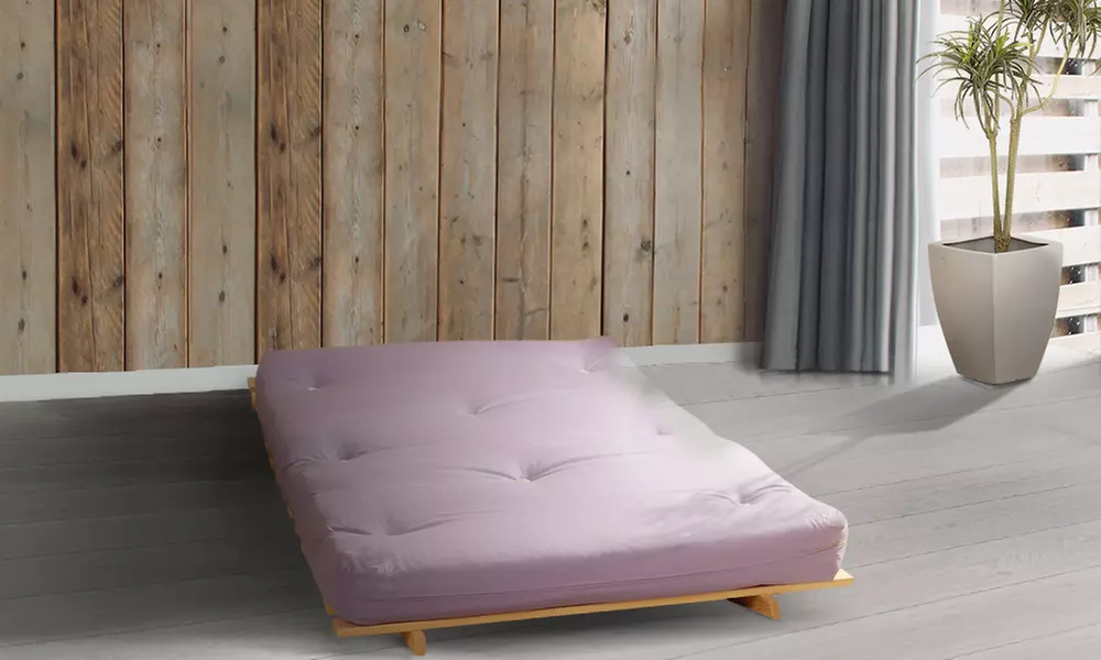 Futon Frame and Mattress