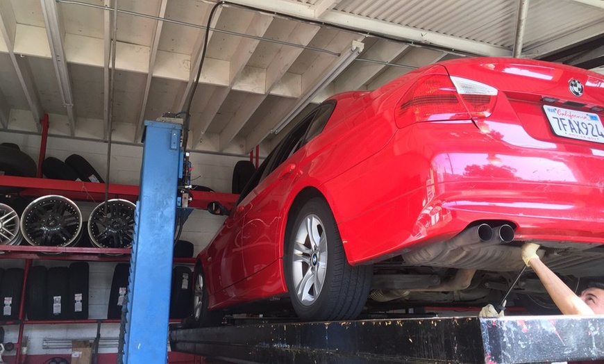 Image 4: 1 or 2 Full Synthetic Oil & Filter Change Plus Multi-point Inspection 