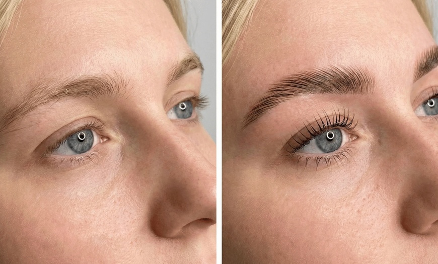 Image 8: Lash Lift or Keratin Lash Lift with Vitamin Treatment and More