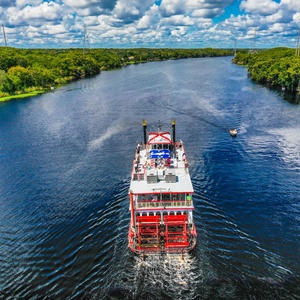 Italian Dinner Cruise for One Adult; Valid Wednesdays and Thursdays - St Johns Rivership Company